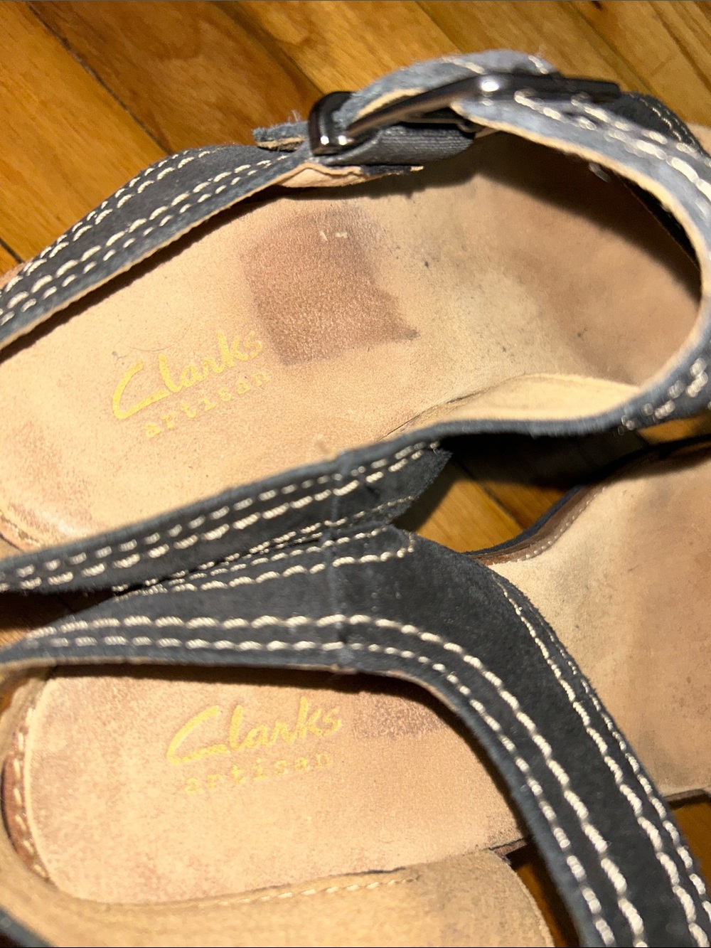 Clark’s Wedge Sandals - Picture 7 of 8
